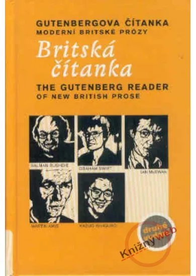 Britská čítanka-Gutenbergova čítanka moderní britské prózy