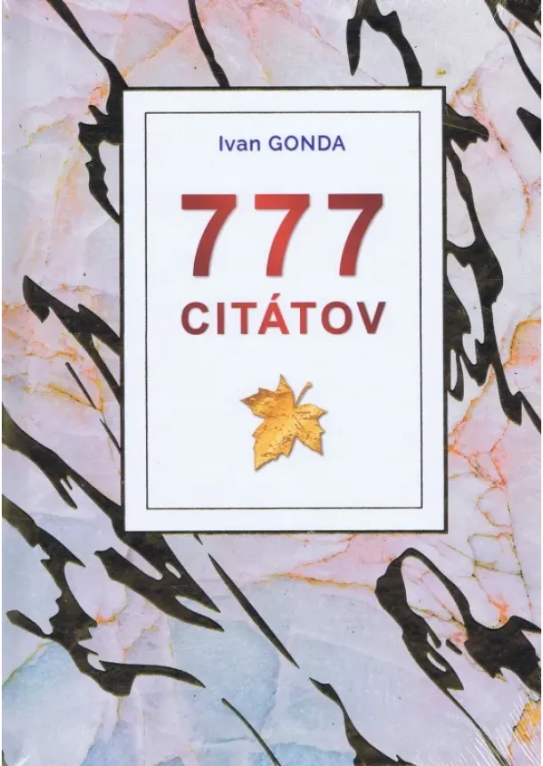 Ivan Gonda - 777 citátov