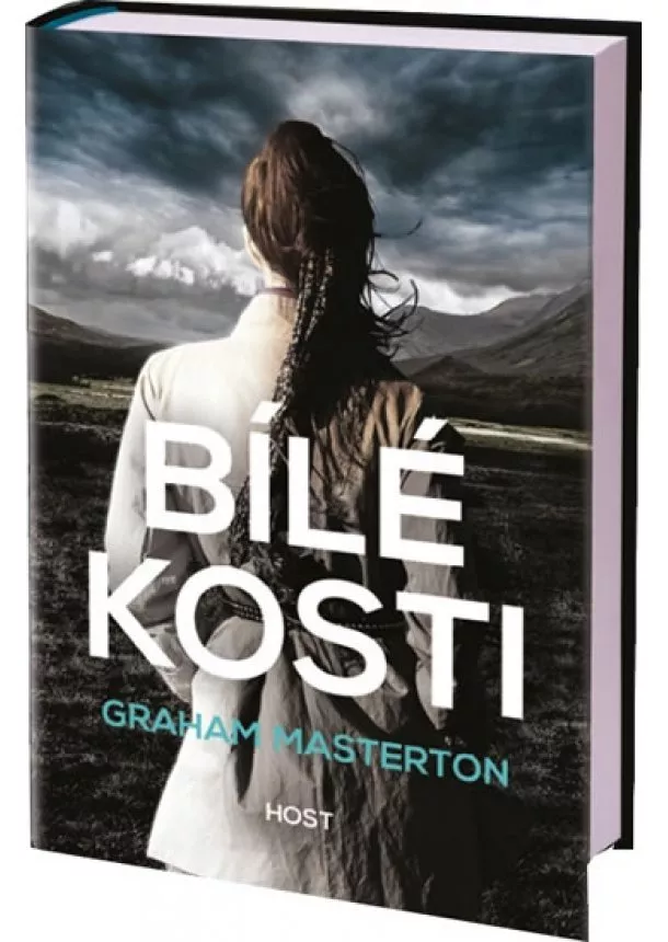 Graham Masterton - Bílé kosti - Komisařka Katie Maguireová 1