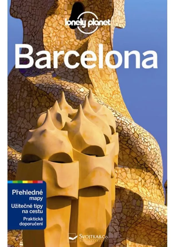 autor neuvedený - Barcelona - Lonely Planet