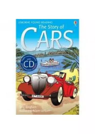 Usborne Young 2 - The Story of Cars + CD