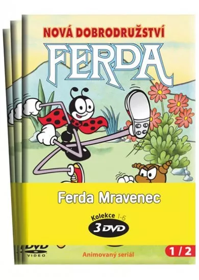 Ferda Mravenec - kolekce 3 DVD