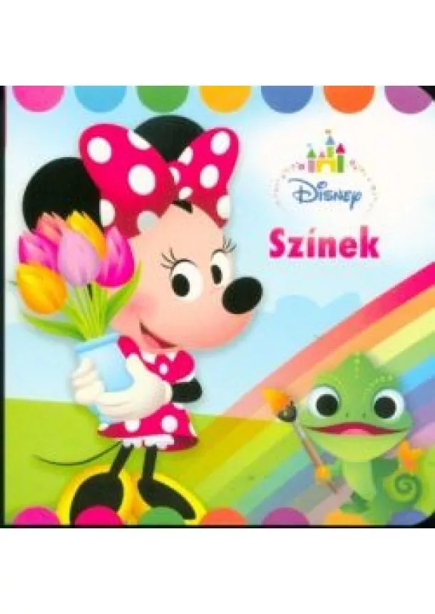 Lapozó - Színek - Disney lapozó