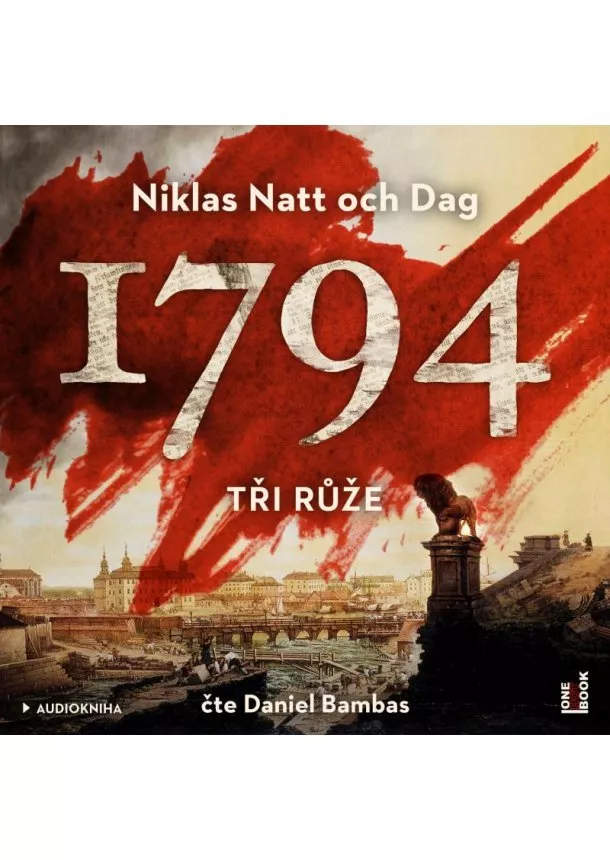 Niklas Natt och Dag - 1794: Tři růže - 2 CDmp3