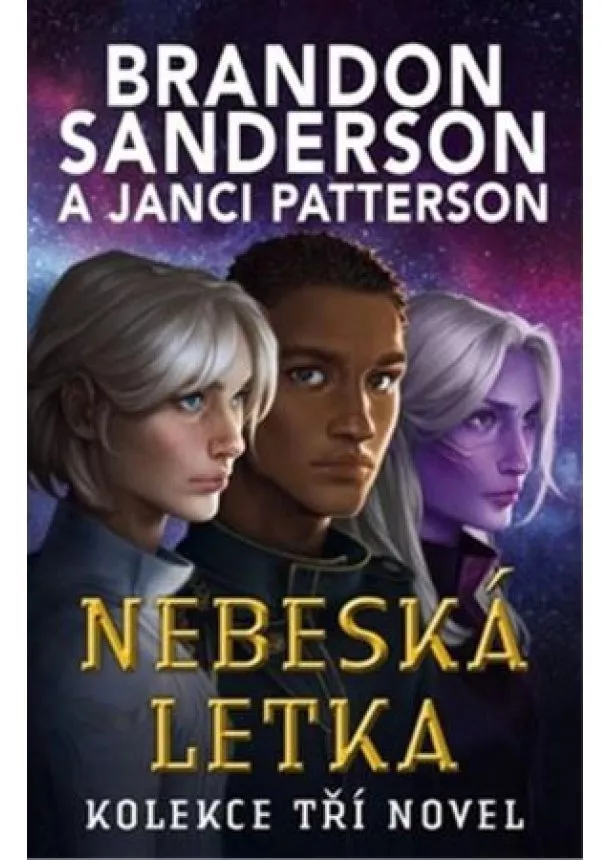 Brandon Sanderson, Janci Patterson - Nebeská letka