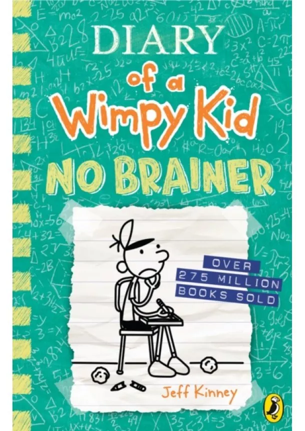 Jeff Kinney - Diary of a Wimpy Kid: No Brainer