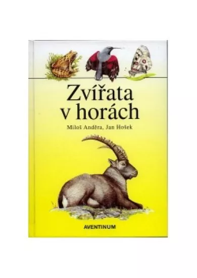 Zvířata v horách