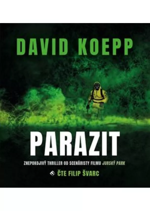 David Koepp - Parazit (1x Audio na CD - MP3)