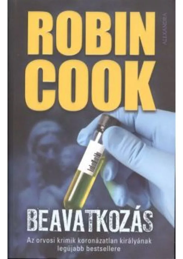 ROBIN COOK - BEAVATKOZÁS