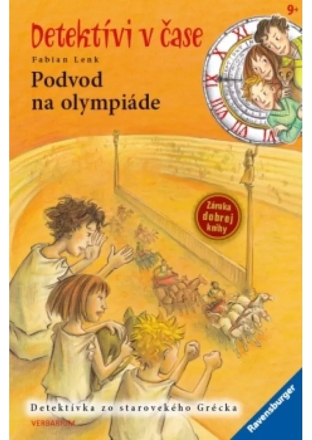 Lenk Fabian - Podvod na olympiáde - Detektívi v čase (2.diel)