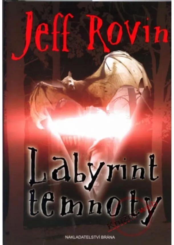 Jeff Rovin - Labyrint temnoty