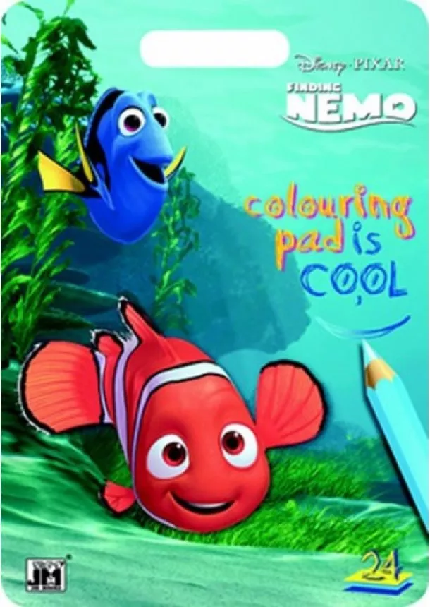 Disney/Pixar - Kreatívny blok/ Hľadá sa Nemo