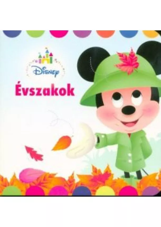 Lapozó - Évszakok - Disney lapozó