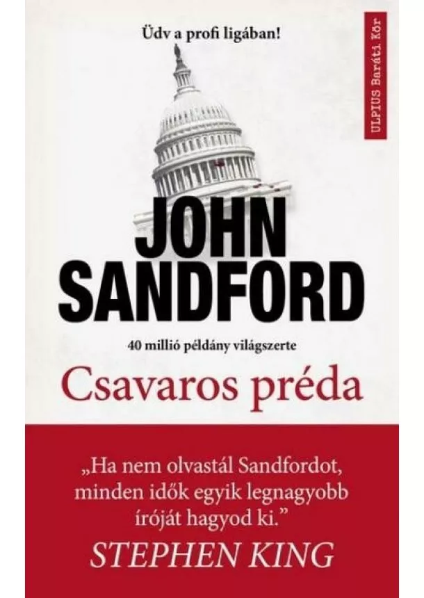 John Sandford - Csavaros préda