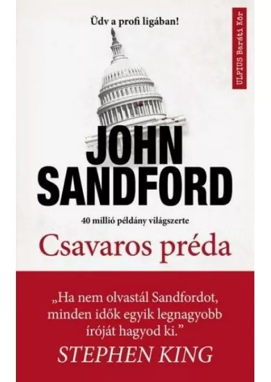 Csavaros préda