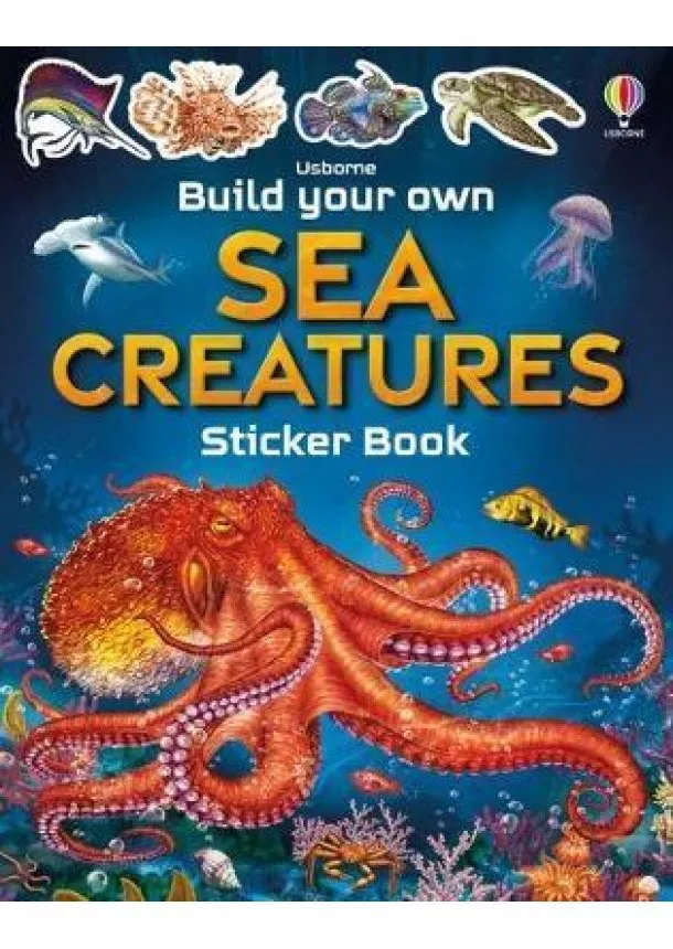 Simon Tudhope - Build Your Own Sea Creatures