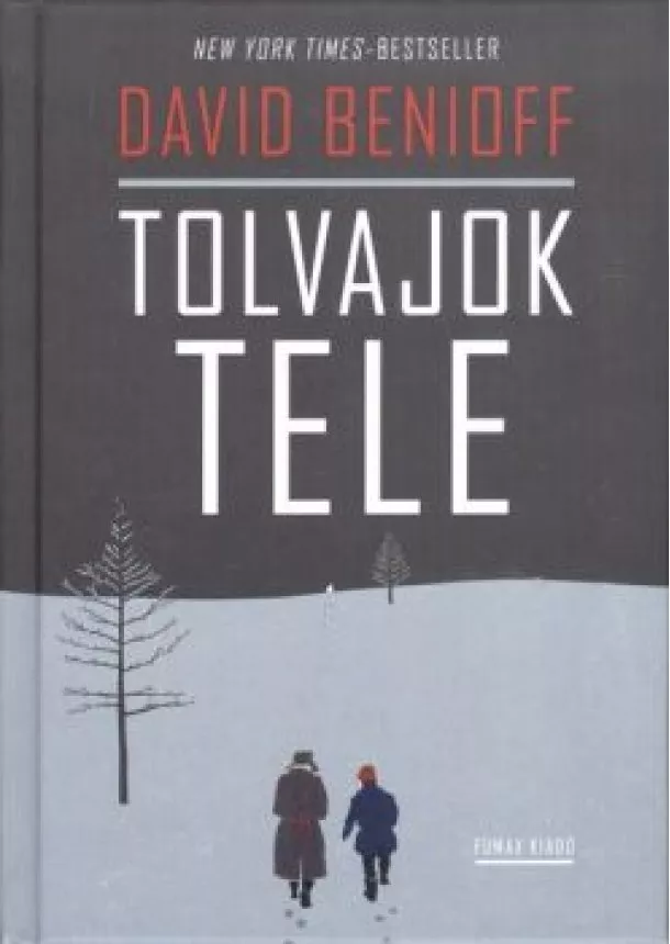 DAVID BENIOFF - TOLVAJOK TELE