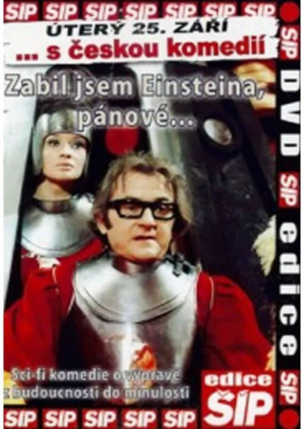 Oldřich Lipský - Zabil jsem Einsteina, pánové - DVD