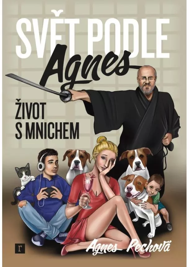 Agnes Pechová - Svět podle Agnes / Život s mnichem