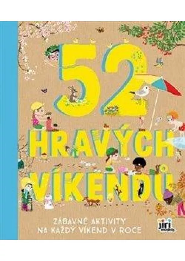 autor neuvedený - 52 hravých víkendů