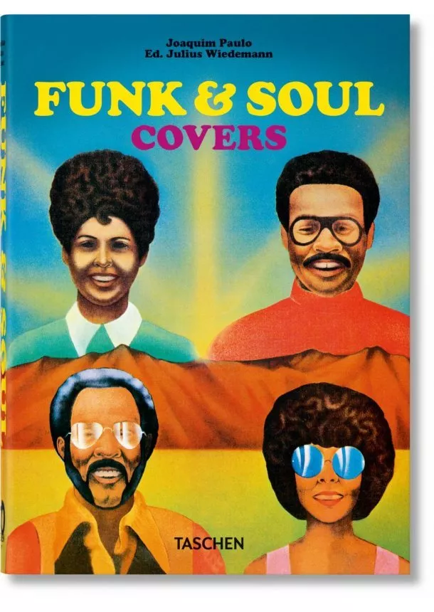 Joaquim Paulo, Julius Wiedemann - Funk & Soul Covers. 40th Ed.