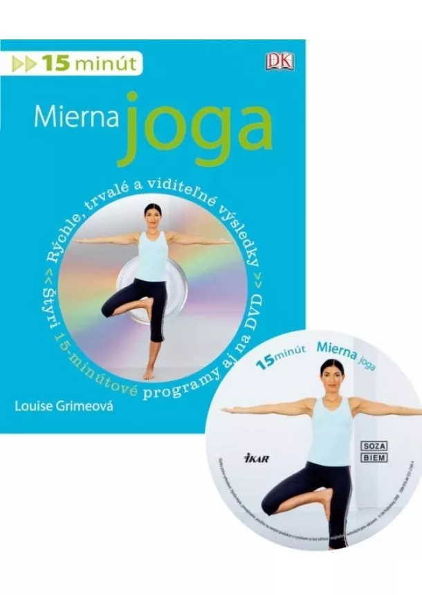 Louise Grimeová - Mierna joga (15 minút) + DVD