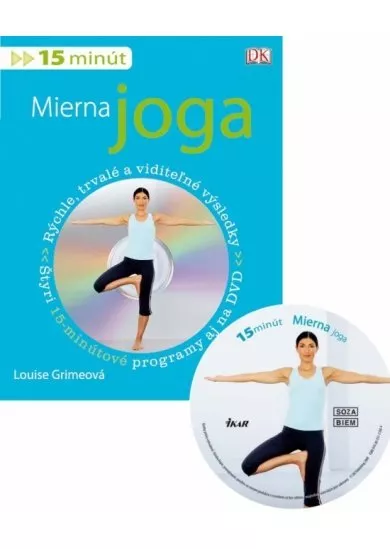 Mierna joga (15 minút) + DVD