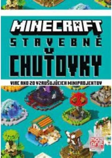 Minecraft - Stavebné chuťovky