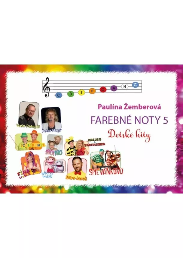 Paulína Žemberová - Farebné noty 5 - Detské hity