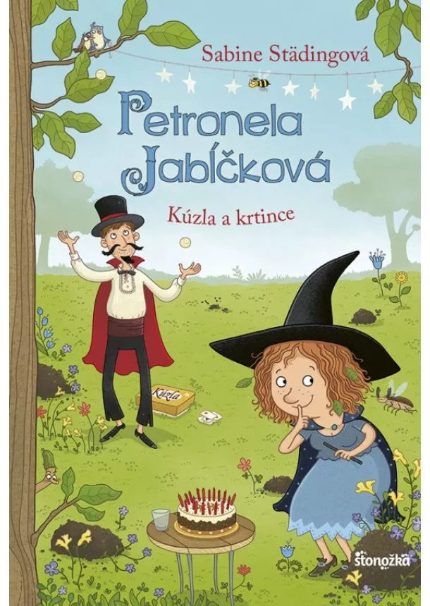 Sabine Städingová - Petronela Jabĺčková 8: Kúzla a krtince