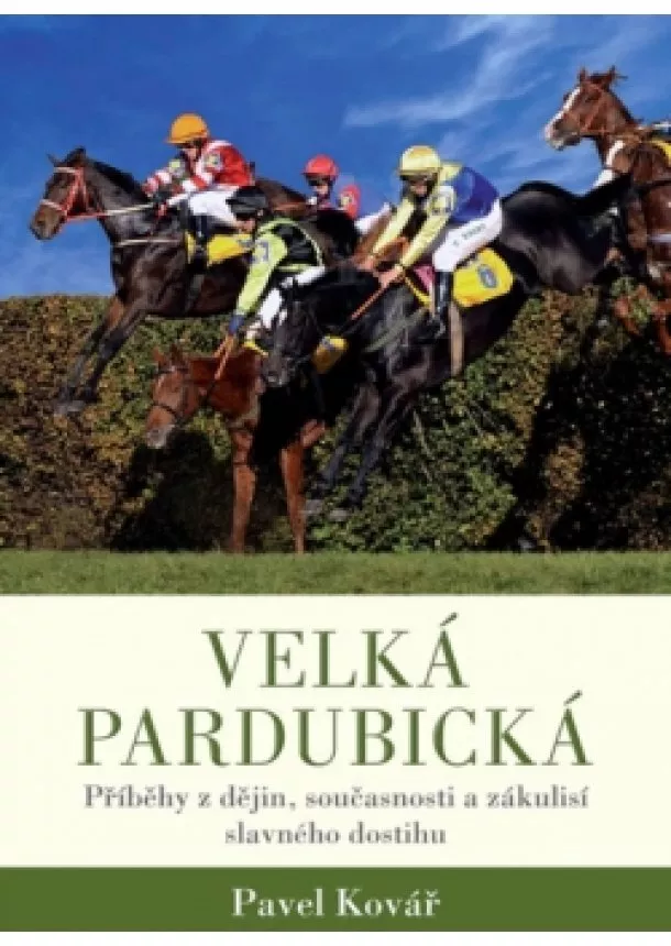 Pavel Kovář - Velká pardubická