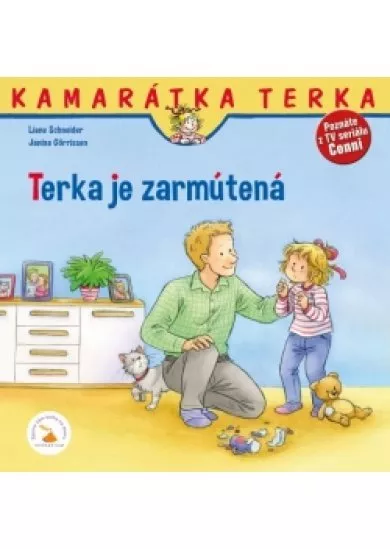 Terka je zarmútená