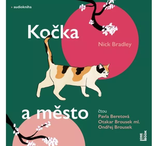 Nick Bradley - Kočka a město - CDmp3