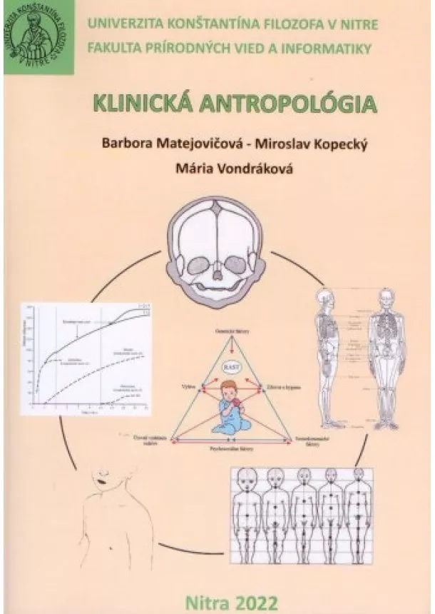 Barbora  Matejovičová , Miroslav Kopecký, Mária Vondráková  - Klinická antropológia