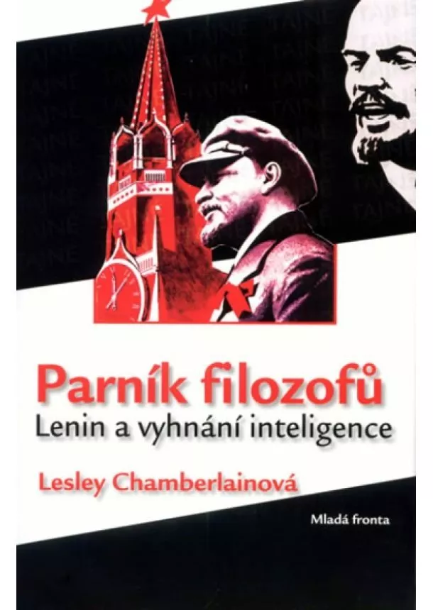 Lesley Chamberlainová - Parník filozofů