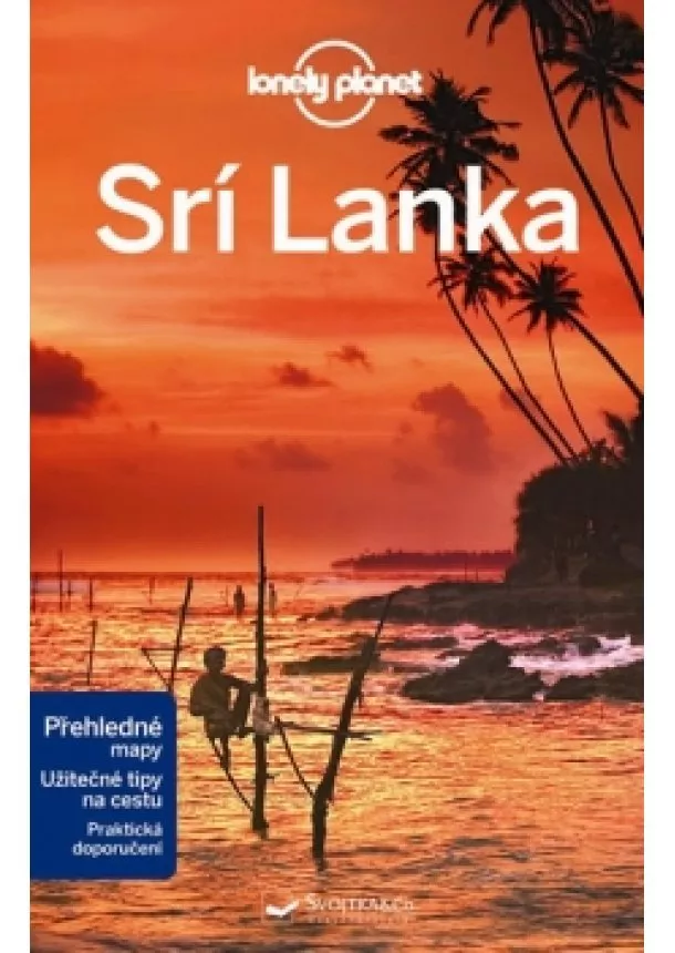 autor neuvedený - Srí Lanka - Lonely Planet - 4.vydání