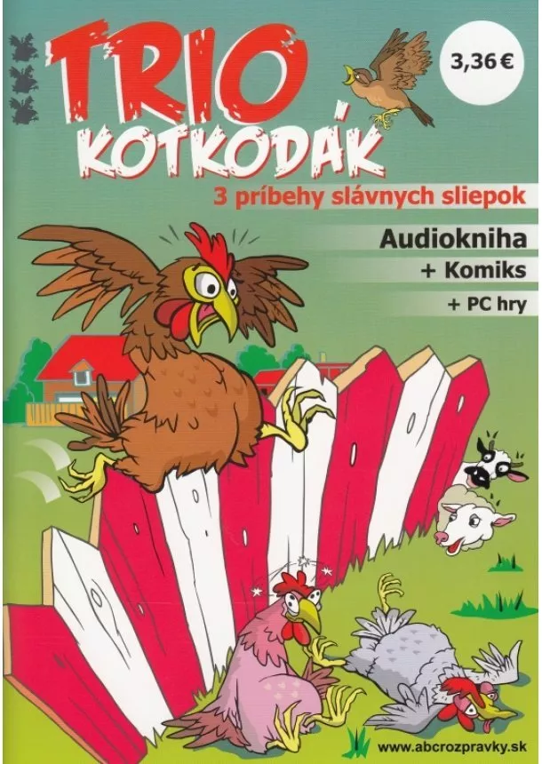 kolektív - Trio Kotkodák (CD + Komiks)