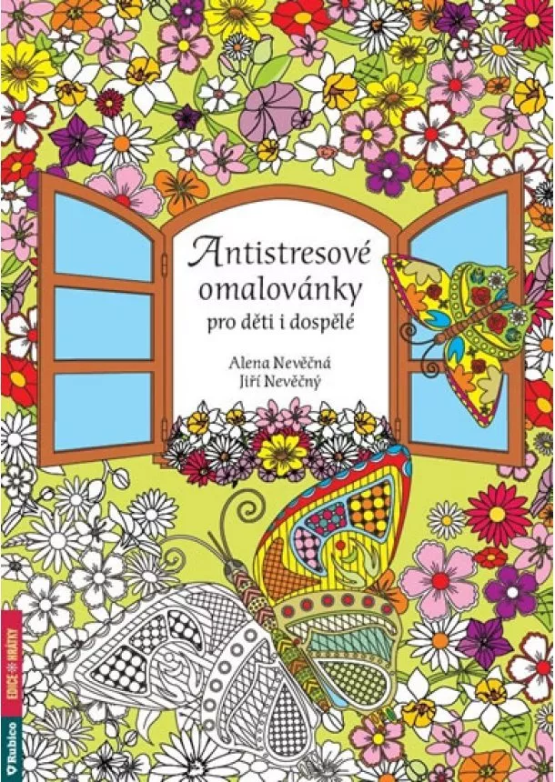 Alena Nevěčná, Jiří Nevěčný - Antistresové omalovánky pro děti i dospělé