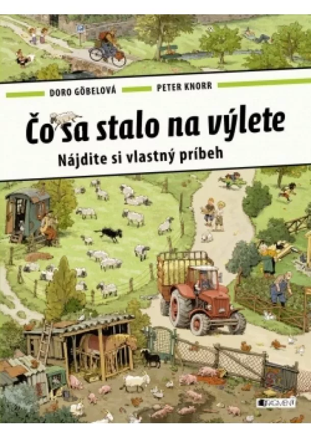 Doro Göbelová - Čo sa stalo na výlete