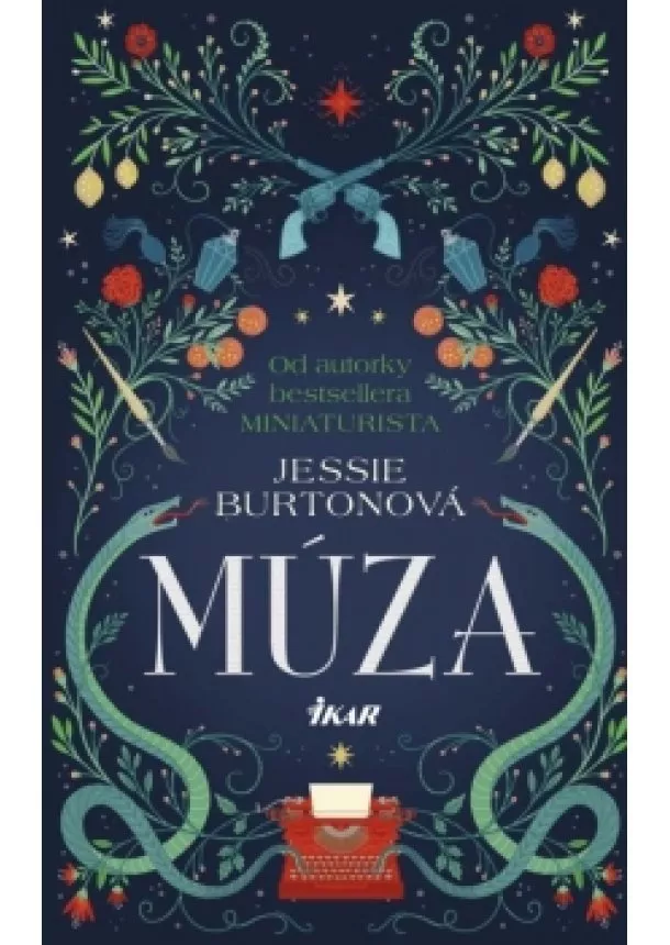 Jessie Burtonová - Múza