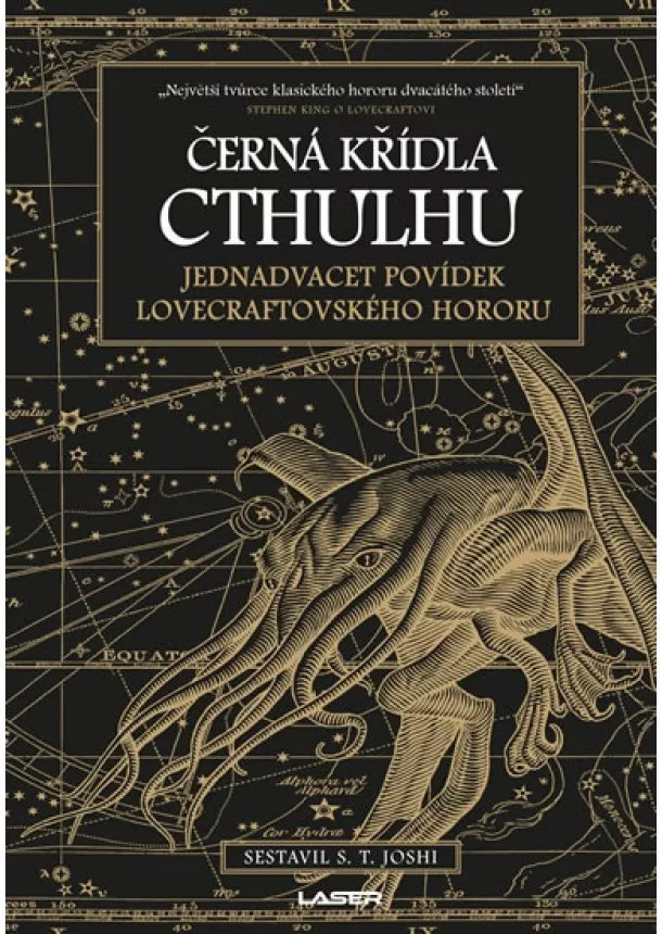 S. T. Joshi - Černá křídla Cthulhu 1