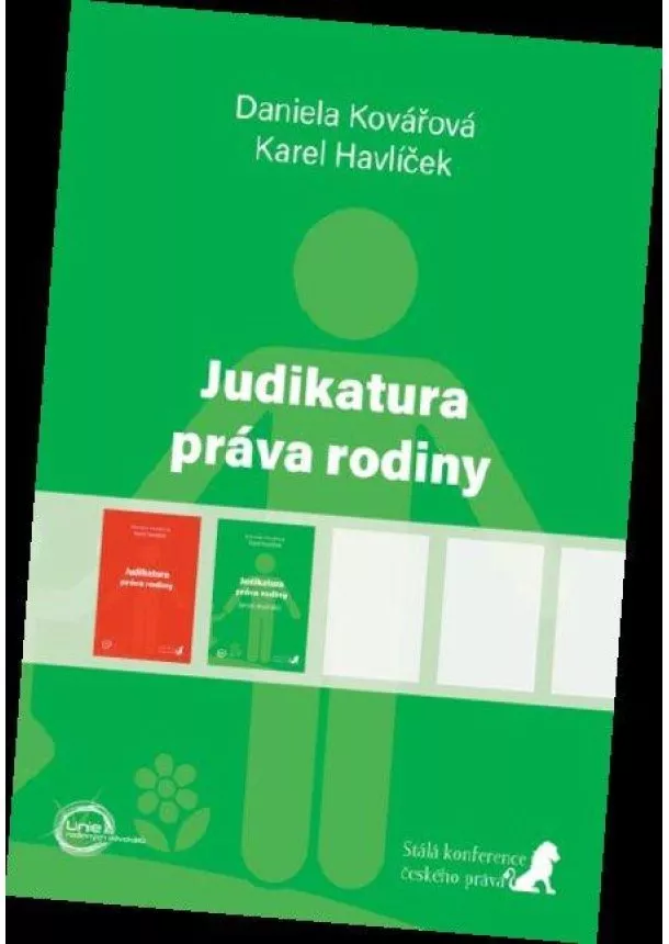 Karel Havlíček, Daniela Kovářová - Judikatura práva rodiny (první doplněk)