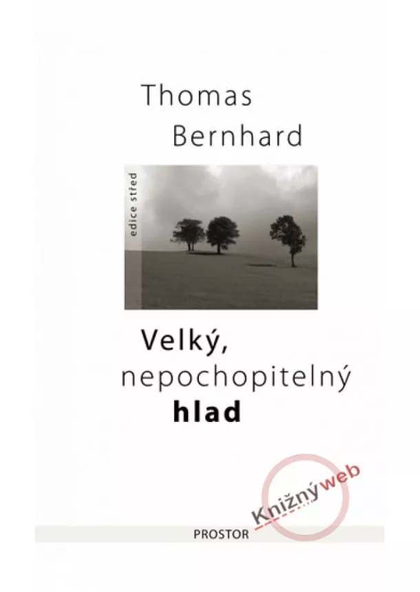 Thomas Bernhard - Velký, nepochopitelný hlad - Krátké prózy a povídky