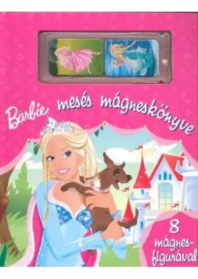 BARBIE MESÉS MÁGNESKÖNYVE