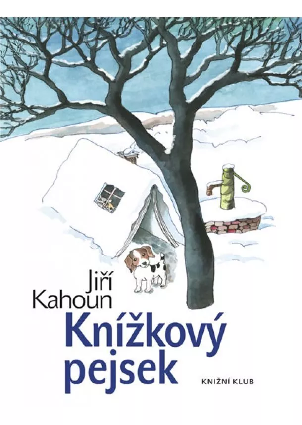 Jiří Kahoun - Knížkový pejsek