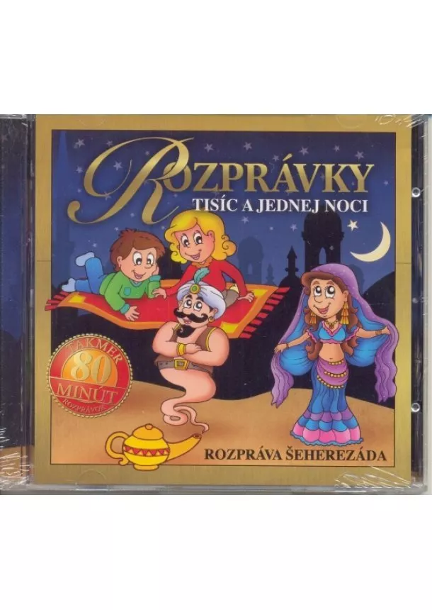 autor neuvedený - CD-Rozprávky Tisíc a jednej noci-nové vydanie