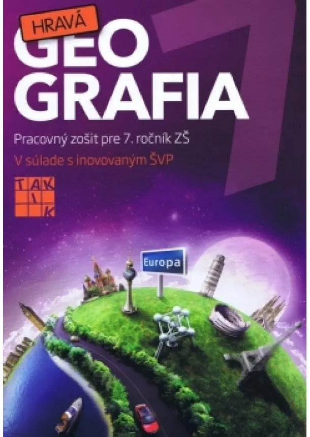 Kolektív autorov - Hravá geografia 7 PZ ( 2.vyd.)