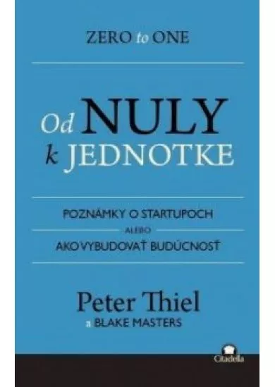 Od nuly k jednotke