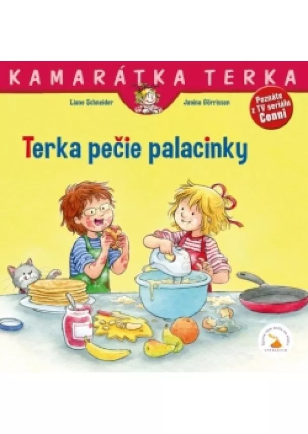 Liane Schneider - Terka pečie palacinky