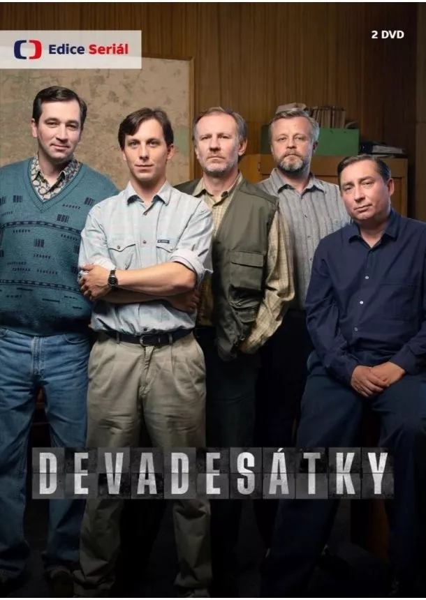 Peter Bebjak, Česká televize ECT - Devadesátky